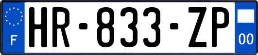 HR-833-ZP