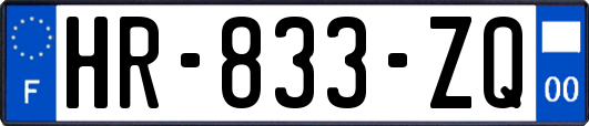 HR-833-ZQ