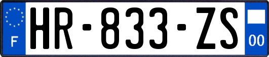 HR-833-ZS