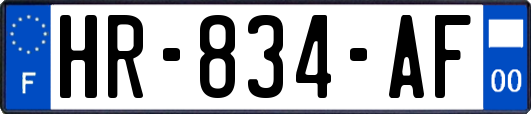 HR-834-AF