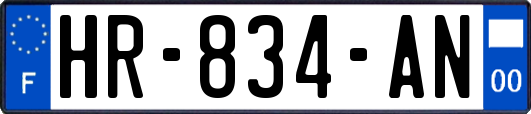 HR-834-AN