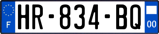 HR-834-BQ