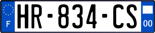 HR-834-CS