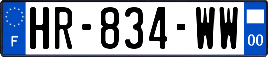 HR-834-WW
