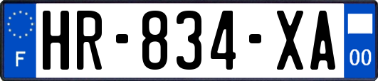 HR-834-XA