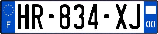 HR-834-XJ