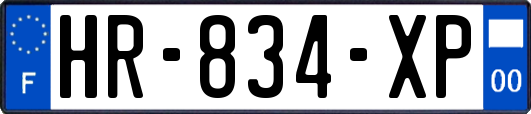 HR-834-XP