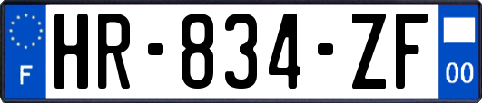 HR-834-ZF