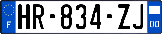 HR-834-ZJ