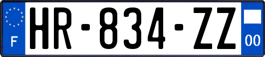 HR-834-ZZ