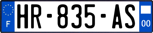 HR-835-AS