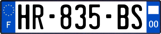 HR-835-BS