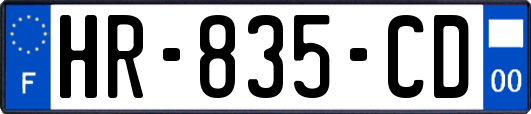 HR-835-CD