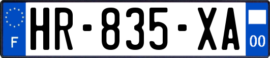 HR-835-XA