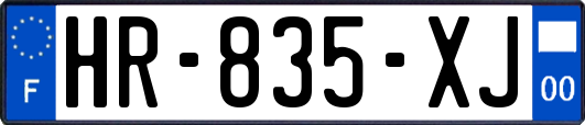 HR-835-XJ