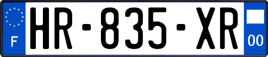 HR-835-XR