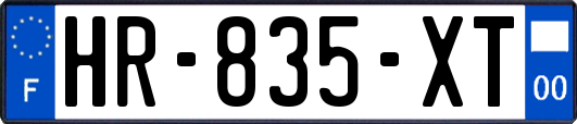 HR-835-XT