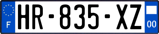 HR-835-XZ