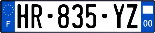 HR-835-YZ
