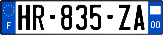 HR-835-ZA