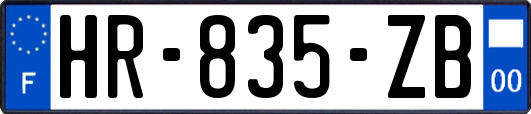 HR-835-ZB