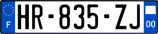 HR-835-ZJ