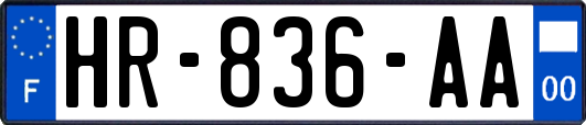 HR-836-AA