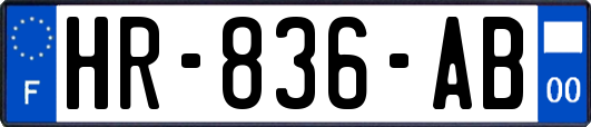 HR-836-AB