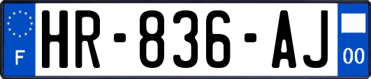 HR-836-AJ