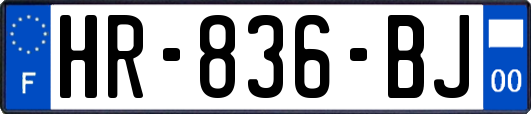 HR-836-BJ
