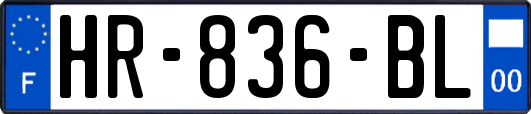HR-836-BL