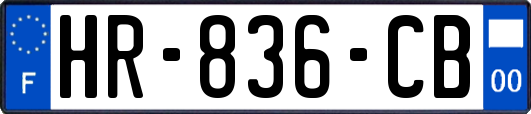 HR-836-CB