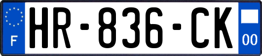 HR-836-CK