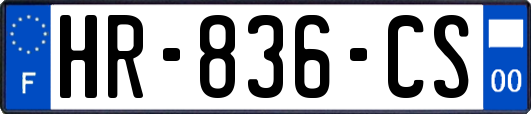 HR-836-CS