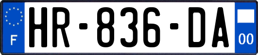HR-836-DA