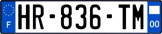 HR-836-TM