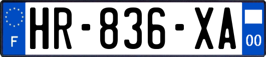 HR-836-XA