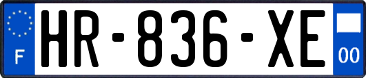 HR-836-XE