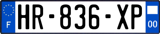 HR-836-XP