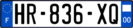 HR-836-XQ