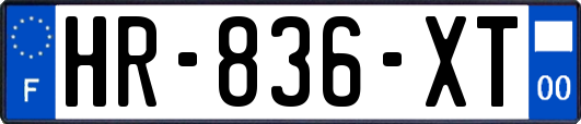 HR-836-XT