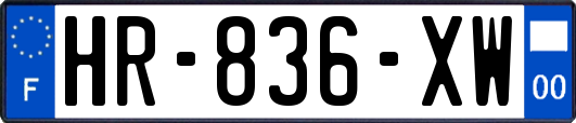 HR-836-XW