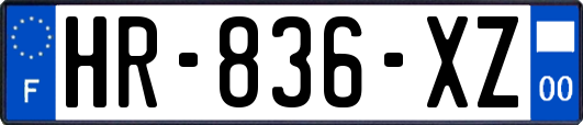 HR-836-XZ