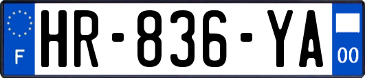 HR-836-YA