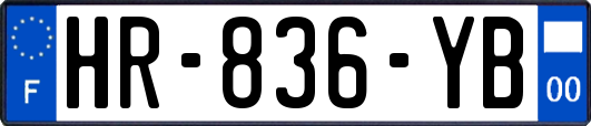 HR-836-YB