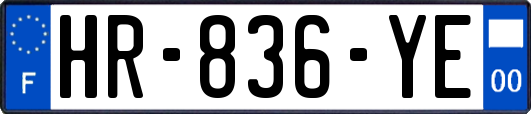 HR-836-YE