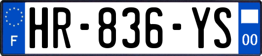 HR-836-YS