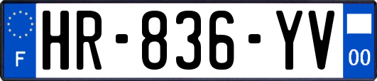 HR-836-YV