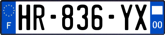 HR-836-YX