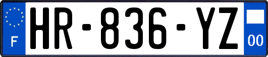 HR-836-YZ